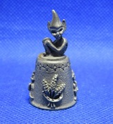 Naparstek Kolekcjonerski Pewter Chochlik 