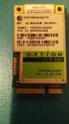 Option GTM 380 modem GSM, GPS, PCI E Mini Card
