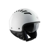 Kask Tucano Urbano na skuter Rozmiar M 57 cm Blenda biały