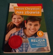 Jezus Chrystus nas zbawia klasa 6 - książka do religii 