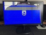 Uszkodony monitor PHILIPS 243V7Q