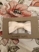 Elegancka mucha jedwabna SUNSET SUITS - Idealna na ślub/wesele! 