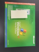 Win XP Home Edition - klucz i nośnik z SP2