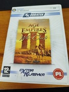 XK DODATEK AGE OF EMPIRES THE WAR CHIEFS Games for Windows PC CD