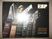 ESP - LTD Guitars & Basses 2012 USA Product Catalog