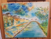 Obraz olejny 40x35