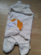 Śpiworek pluszowy niemowlęcy 