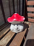 Muchomor ozdoba ceramiczna do domu i ogrodu