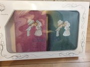 Komplet bawełnianych ręczników mąż i żona 