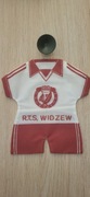 Widzew Unikat koszulka na przylepiec 