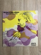 John Coltrane The Best of Greatest Hits USA EX 2 LP