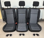 Toyota Proace City Verso 2024 VIP tylne fotele kanapa NOWE (2016-2024)