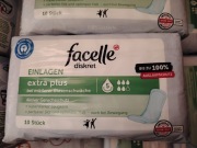 Wkładki urologiczne firmy FACELLE Extra plus
