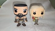 Funko POP Game of Thrones Gra o Tron Daenerys i Khal Drogo zestaw