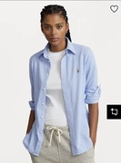 Polo Ralph Lauren koszula damska Slim Fit Knit Oxford Shirt 100% Bawełna