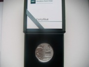 MONETA 10 ZŁOTYCH 2017 r. - 70. LECIE KULTURY PARYSKIEJ - MENNICZA