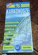 Karkonosze 1:30 000 Mapa laminowana Informator krajoznawczy Plan ExpressMap