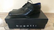 Buty Bugatti Półbuty czarne r 45