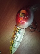 przegubowy Swimbait Wobbler 