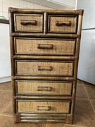 Sprzedam szafkę rattanową 