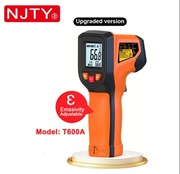 Termometr laserowy na podczerwień NJTY T600A -50 do 600 st