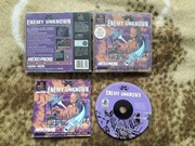 X-COM ENEMY UNKNOWN  PS1 SLES-00054