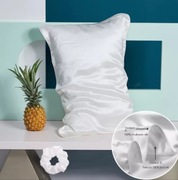 Poszewka jedwabna na poduszkę *gratis scrunchie* 