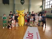 Pokemon. Pikaczu. Żywa Maskotka.