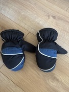 Rękawiczki zimowe cieple chłopięce