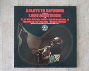 Salute to Satchmo Louis Armstrong Winyl