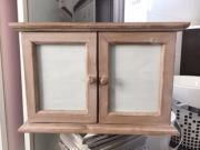 Skrzynka drewniana na klucze