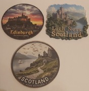 Magnes na lodówkę Edinburgh Edynburg Szkocja Scotland Brytania Anglia(19).