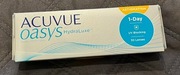 Soczewki jednodniowe Johnson&Johnson Acuvue HydraLuxe Astygma -0,50/-0,70