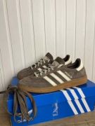 Używane tenisówki damskie adidas handball spezial brązowe org 39 1/3