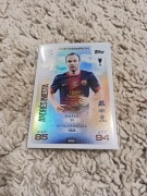 Topps Match Attax 2025/26 Andres Iniesta "Cup Champion" Barcelona 