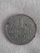 Moneta 1957 rok Doutsche