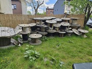 Sprzedam puste bębny kablowe