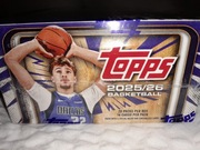 Topps Nba 2025-2026 NBA retail display box - nowa !! 