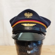 czapka PKP rozmiar 60 - 1995 rok - bardzo dobry stan