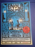 SPRAWA ZAGINIONEGO MARKIZA-Enola Holmes