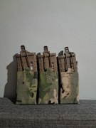 Przedni panel na trzy magazynki AR/AK - Multicam