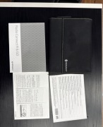 Renault Trafic instrukcja etui