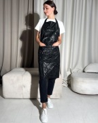 FARTUCH FRYZJERSKI, WYKONANY RĘCZNIE