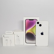 iPhone 14 128 GB Stan Bardzo Dobry + Dodatki