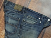 ATELIER GARDEUR- BATU- W34L30- MODERN FIT- DESTROYED- pas 87 cm