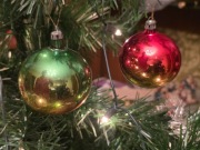 Stare bombki z okresu PRL gradient 