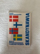"Mały przewodnik turystyczny. Skandynawia" Lech Dzierżanowski 
