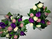 Kompozycja, wiązanka nagrobna