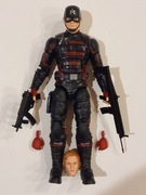 Marvel Legends U.S. Agent + 2 bronie + głowa
