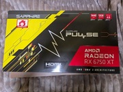 Karta graficzna Sapphire Radeon RX 6750 XT Pulse Gaming OC 12GB GDDR6